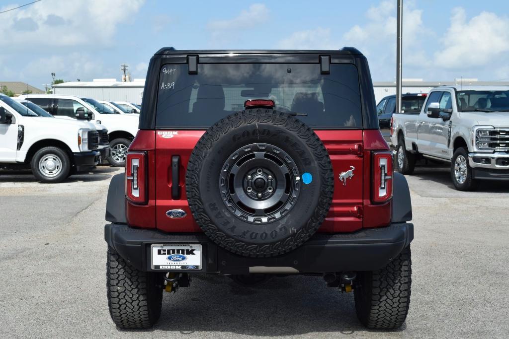 new 2025 Ford Bronco car, priced at $63,331