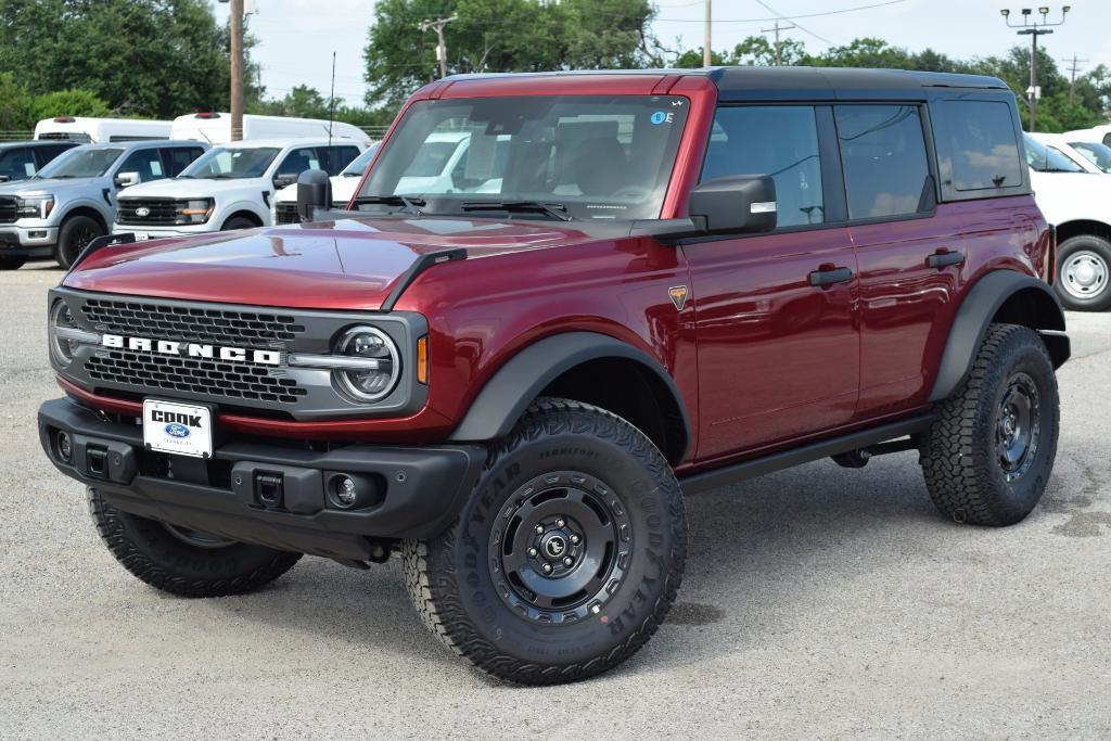 new 2025 Ford Bronco car, priced at $61,315