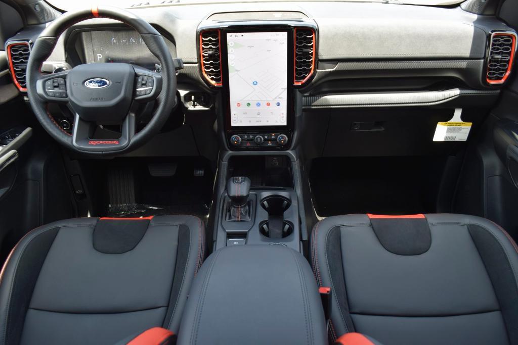 new 2025 Ford Ranger car, priced at $58,415