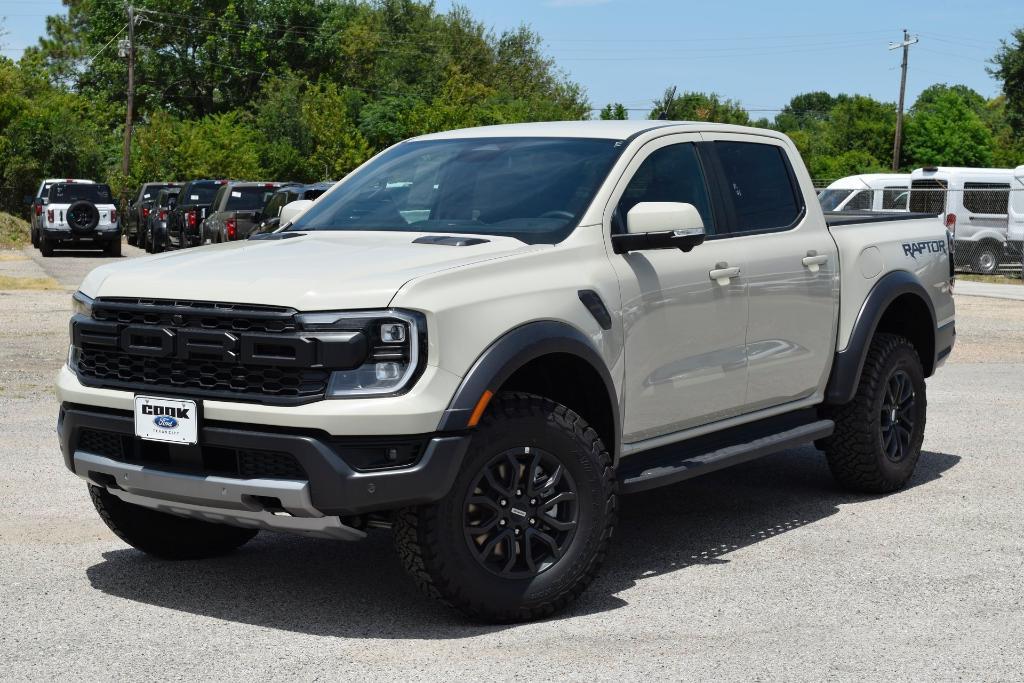 new 2025 Ford Ranger car, priced at $58,415