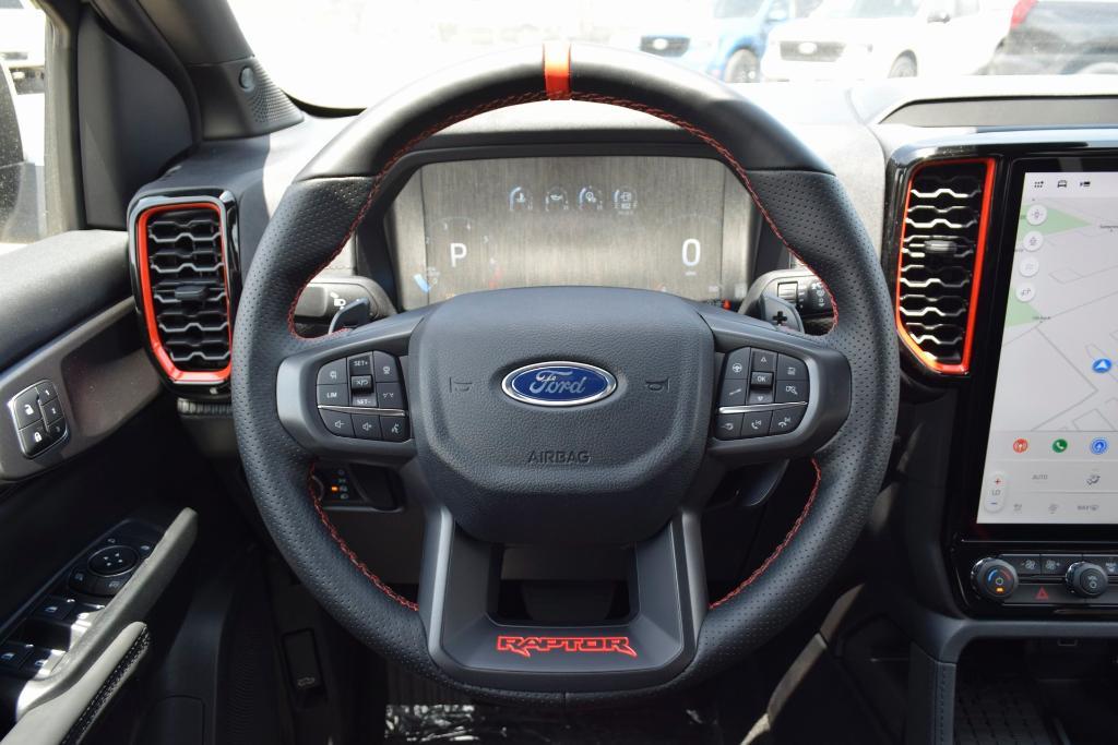 new 2025 Ford Ranger car, priced at $58,415