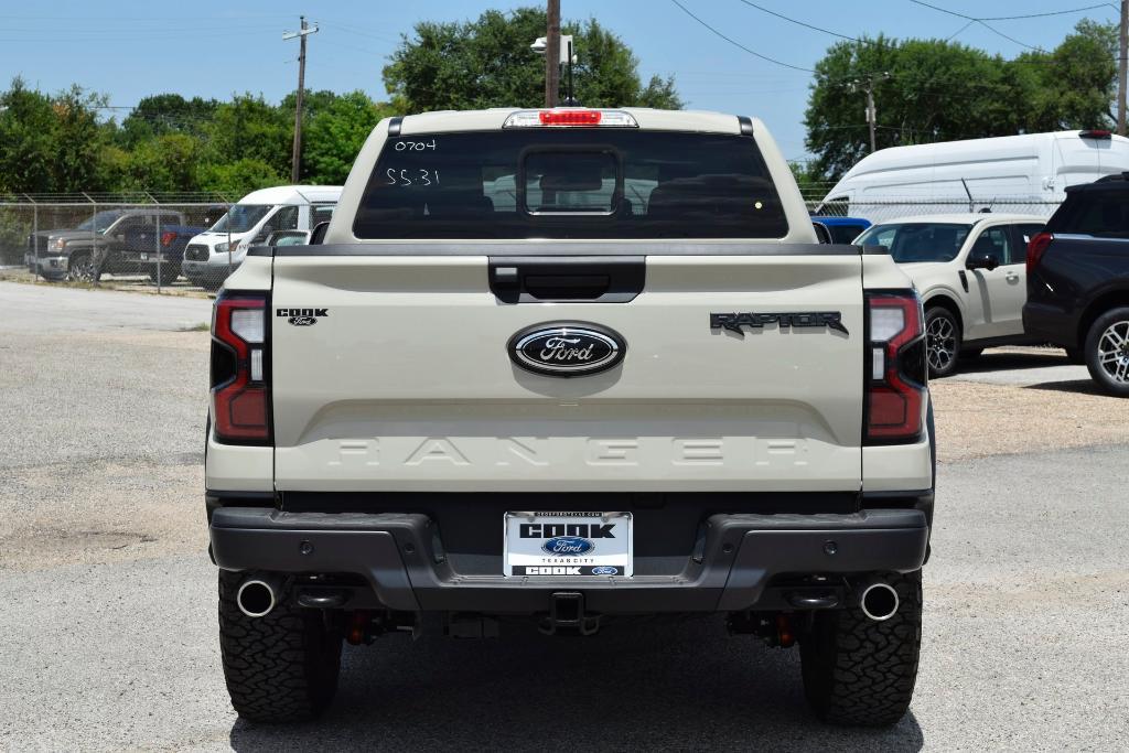 new 2025 Ford Ranger car, priced at $58,415