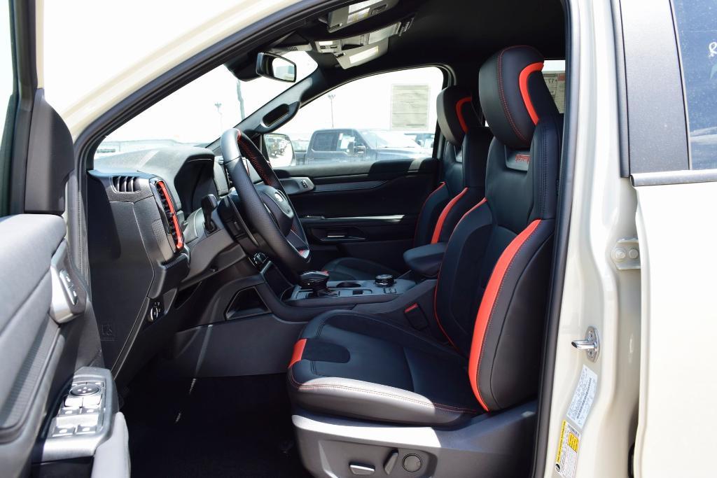 new 2025 Ford Ranger car, priced at $58,415