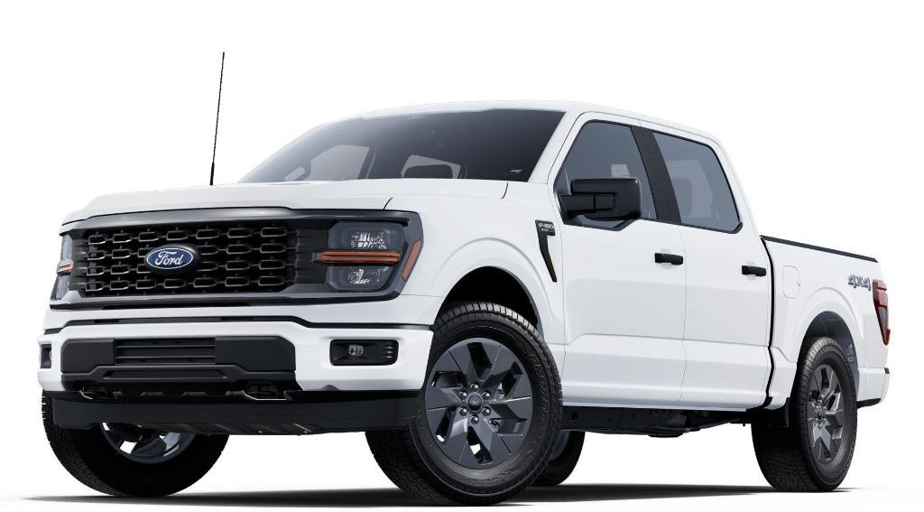 new 2025 Ford F-150 car, priced at $48,953