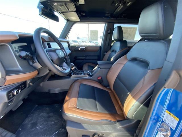 new 2024 Ford Bronco car, priced at $49,491