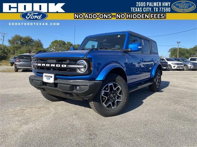 new 2024 Ford Bronco car, priced at $49,491