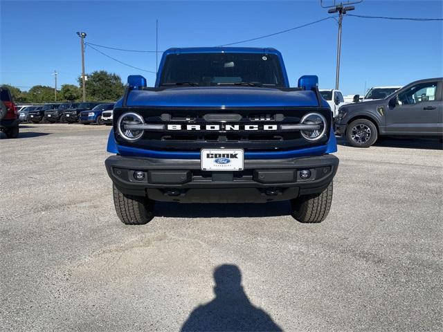 new 2024 Ford Bronco car, priced at $49,491