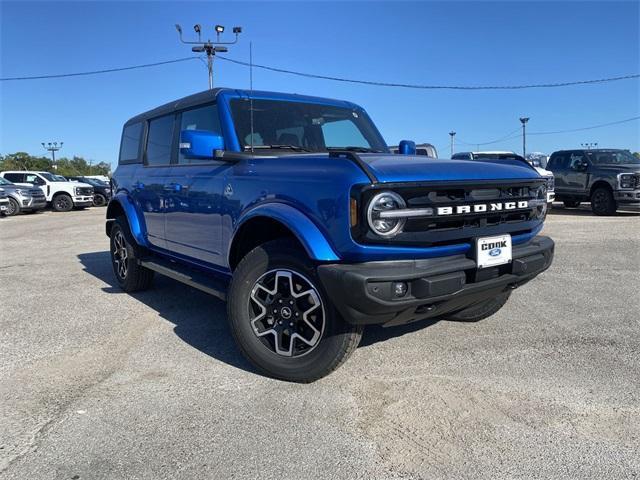 new 2024 Ford Bronco car, priced at $49,491