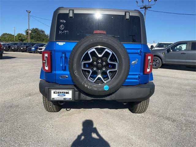 new 2024 Ford Bronco car, priced at $49,491