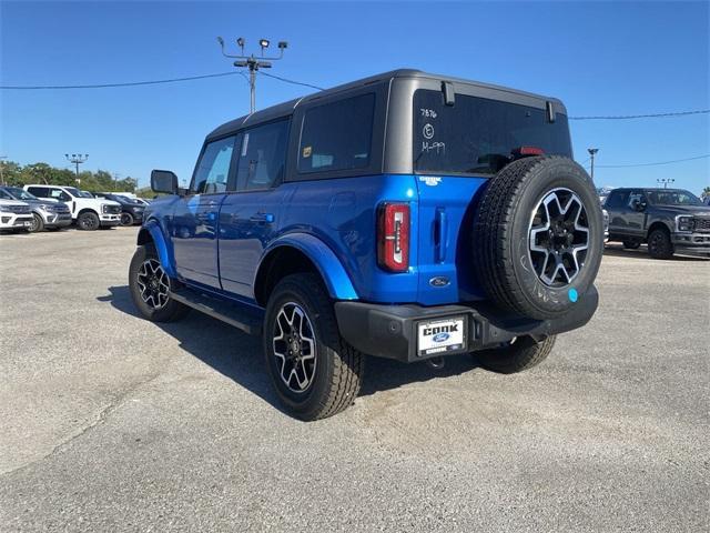 new 2024 Ford Bronco car, priced at $49,491