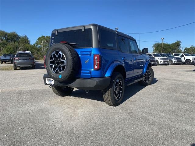 new 2024 Ford Bronco car, priced at $49,491