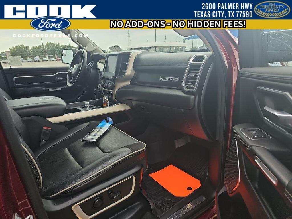 used 2022 Ram 1500 car, priced at $40,789