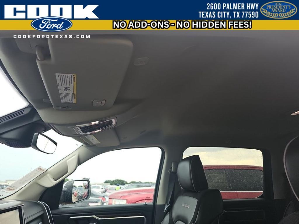 used 2022 Ram 1500 car, priced at $40,789