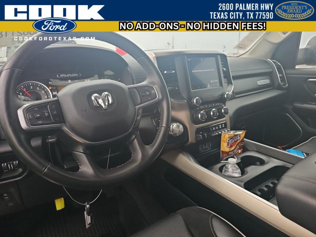 used 2022 Ram 1500 car, priced at $40,789