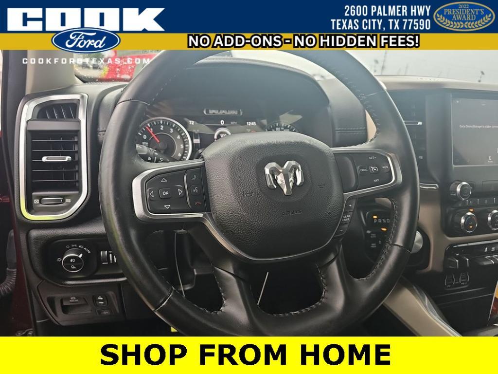 used 2022 Ram 1500 car, priced at $40,789