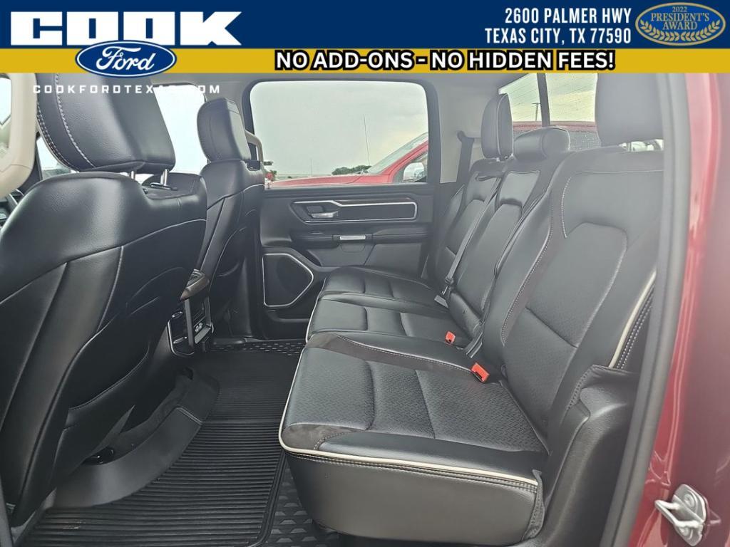 used 2022 Ram 1500 car, priced at $40,789