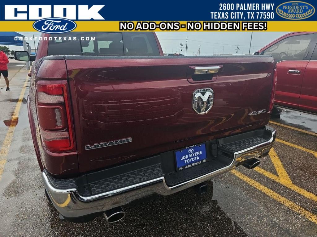 used 2022 Ram 1500 car, priced at $40,789