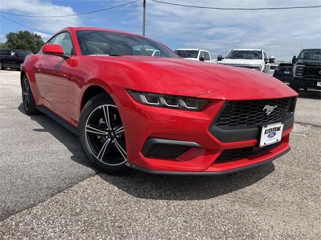 new 2024 Ford Mustang car, priced at $32,100