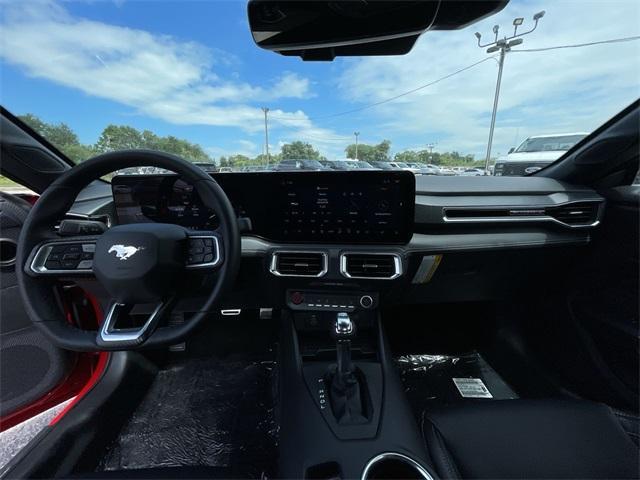 new 2024 Ford Mustang car, priced at $32,100