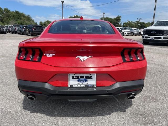 new 2024 Ford Mustang car, priced at $32,100