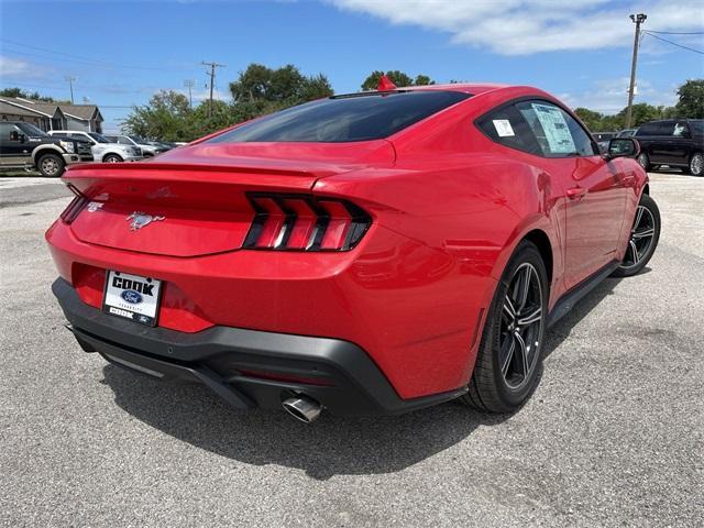 new 2024 Ford Mustang car, priced at $32,100