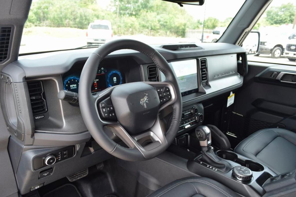 new 2025 Ford Bronco car, priced at $48,640