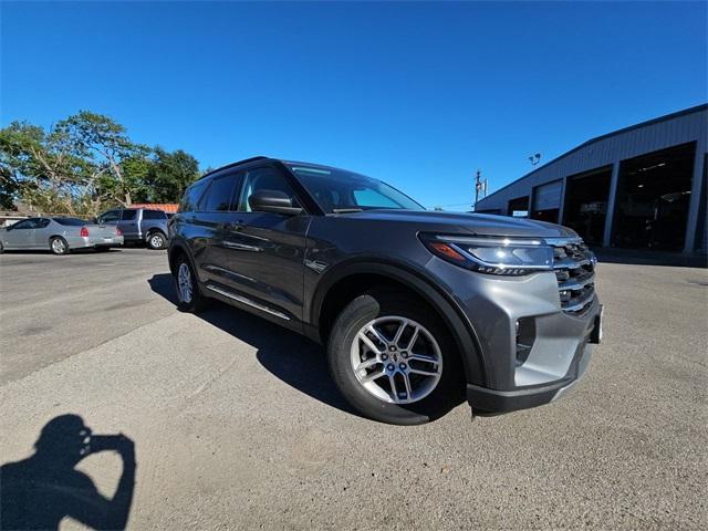 new 2025 Ford Explorer car, priced at $38,185