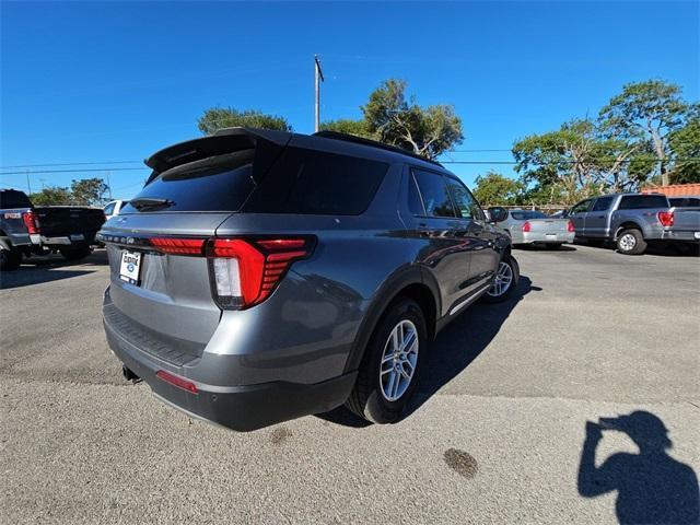 new 2025 Ford Explorer car, priced at $38,185