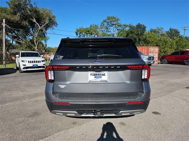 new 2025 Ford Explorer car, priced at $38,185