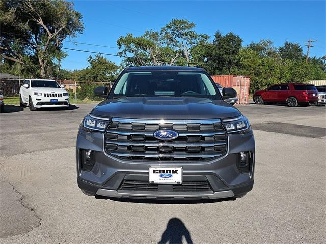 new 2025 Ford Explorer car, priced at $38,185