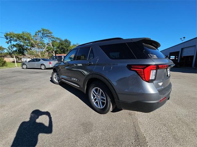 new 2025 Ford Explorer car, priced at $38,185