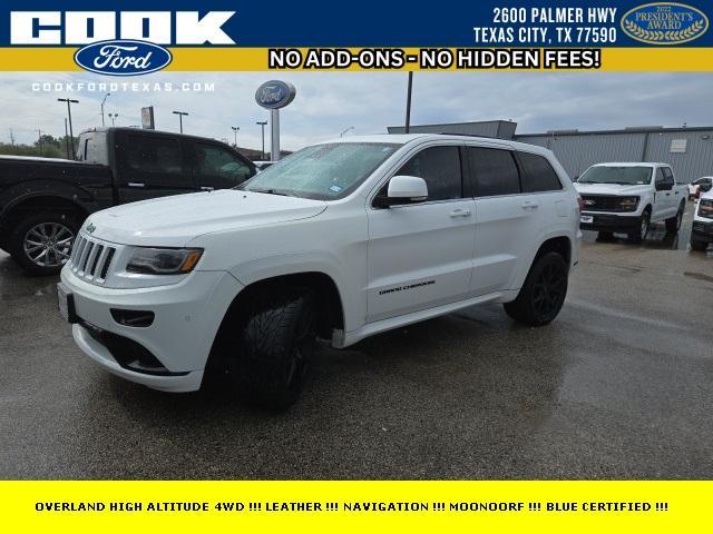 used 2015 Jeep Grand Cherokee car, priced at $17,989