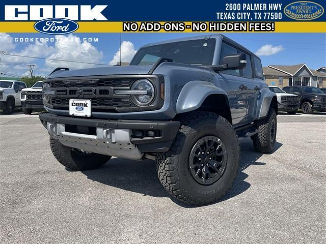 new 2024 Ford Bronco car, priced at $85,733