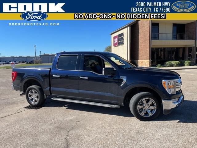 used 2021 Ford F-150 car, priced at $34,989