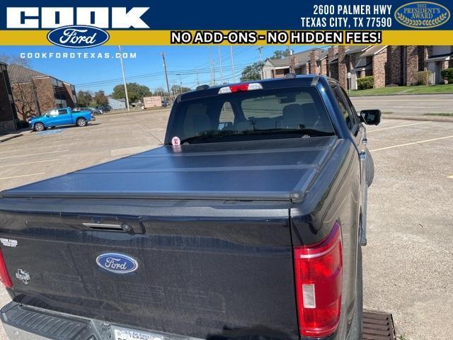 used 2021 Ford F-150 car, priced at $34,989