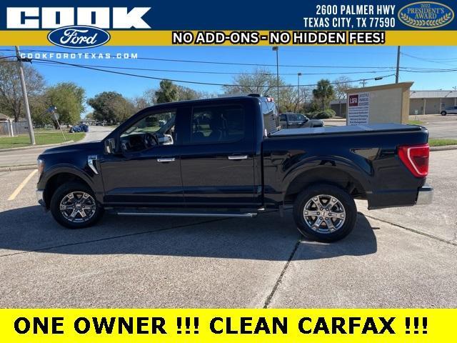 used 2021 Ford F-150 car, priced at $34,989