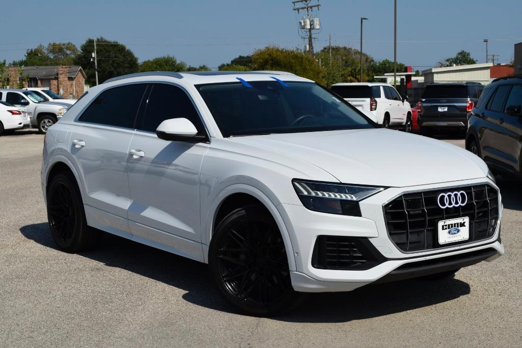 used 2023 Audi Q8 car, priced at $49,989