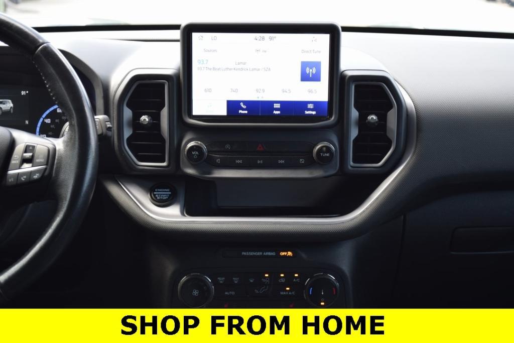 used 2023 Ford Bronco Sport car, priced at $23,989