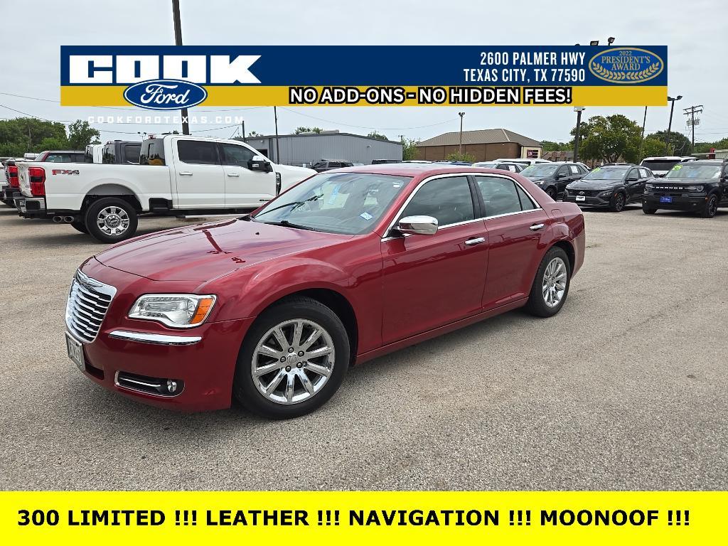 used 2011 Chrysler 300 car, priced at $10,989