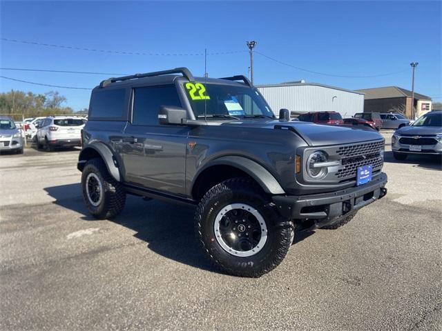 used 2022 Ford Bronco car, priced at $41,989