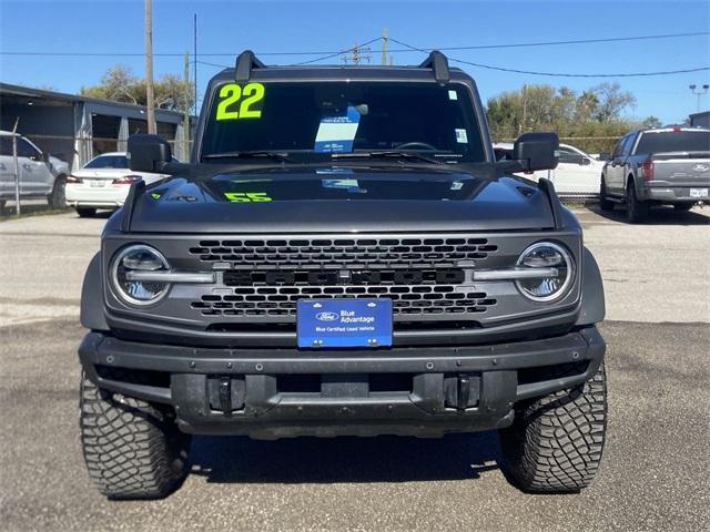 used 2022 Ford Bronco car, priced at $41,989