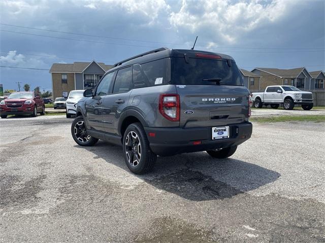 new 2024 Ford Bronco Sport car, priced at $32,175