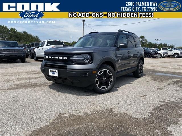 new 2024 Ford Bronco Sport car, priced at $32,175