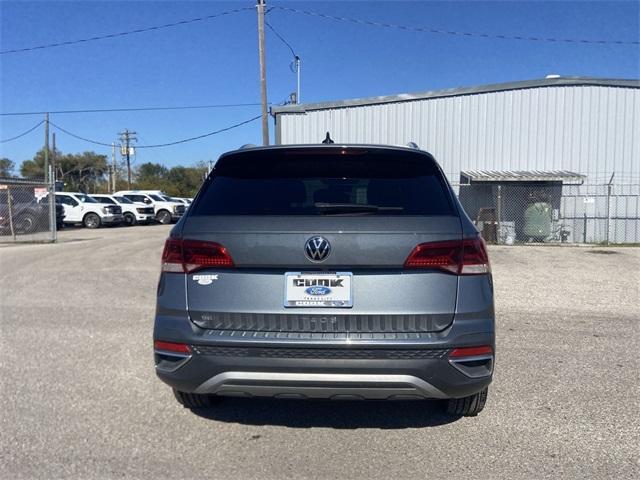 used 2022 Volkswagen Taos car, priced at $16,989