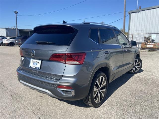 used 2022 Volkswagen Taos car, priced at $16,989