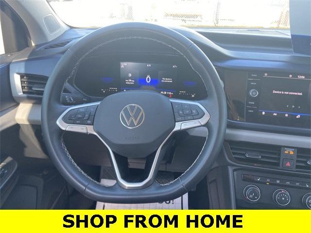 used 2022 Volkswagen Taos car, priced at $16,989