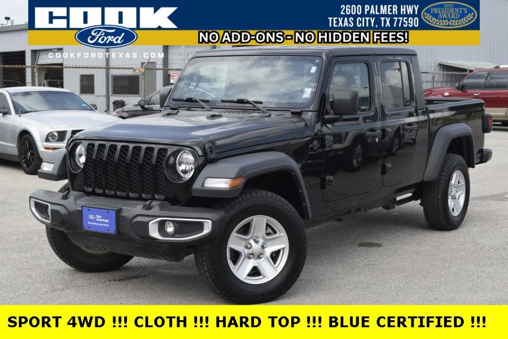 used 2023 Jeep Gladiator car, priced at $29,789