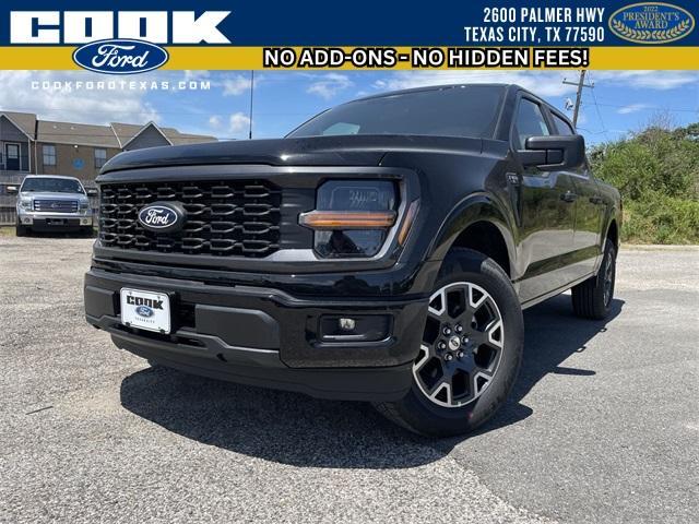 new 2024 Ford F-150 car, priced at $38,989