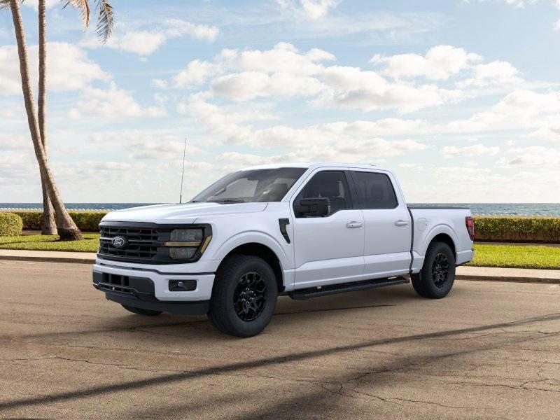 new 2025 Ford F-150 car, priced at $45,849