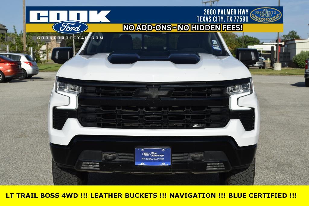 used 2022 Chevrolet Silverado 1500 car, priced at $39,489
